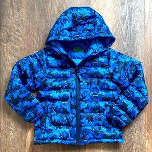 Mountain Warehouse down jacket